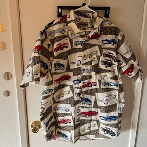 Avalon Vintage Car Graphic Shirt